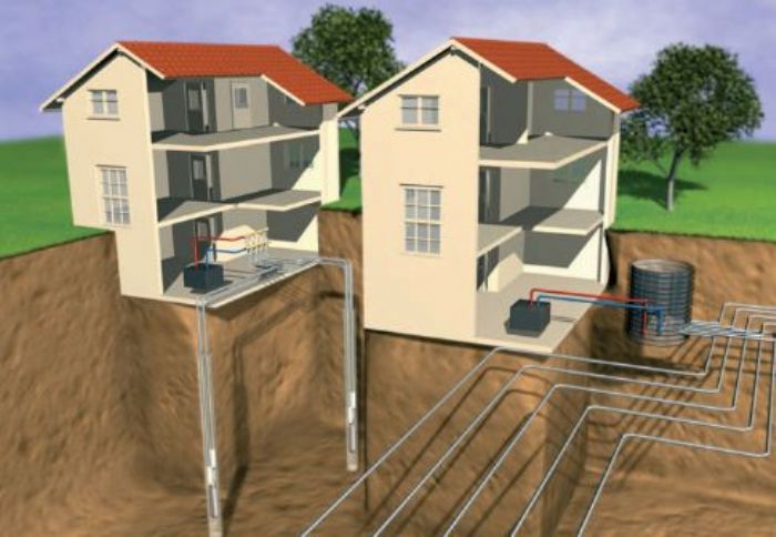 La geotermia a bassa entalpia interessa la climatizzazione degli edifici attraverso pompe di calore geotermico