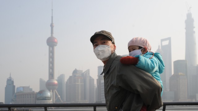 L'inquinamento atmosferico in Cina miete ogni anno migliaia di vittime